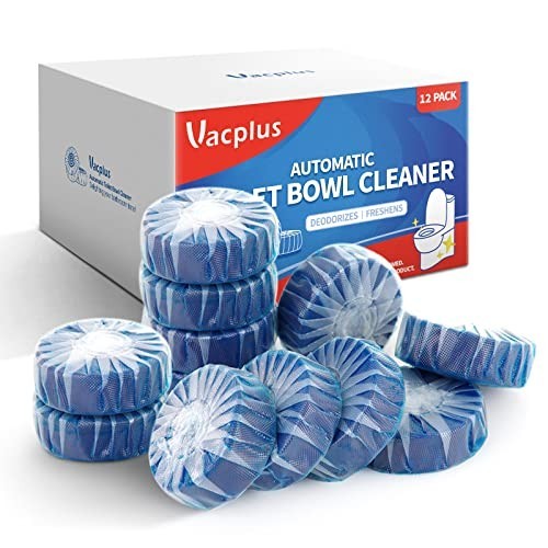 Septic Tank Treatment 12 Pcs for 1 Year Supply Dissolvable Packs Easy Operation