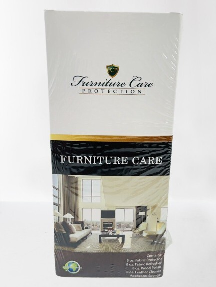 ✨Furniture Care Protection Kit: Protector/Refresher/Polish/Cleaner *NEW, SEALED*
