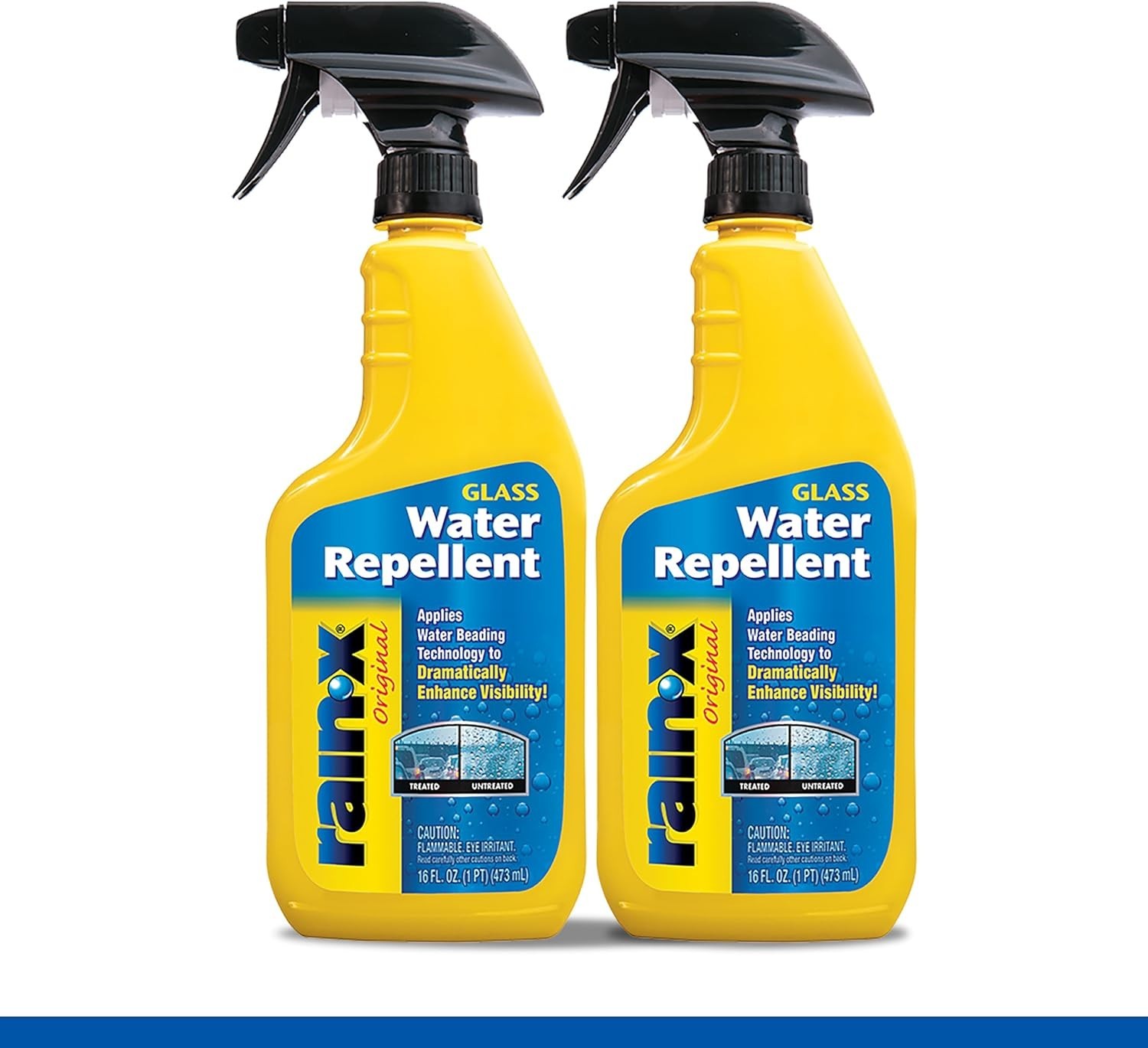 Rain-X 630529 Glass Treatment Trigger, 16 fl oz(Pack of 2)