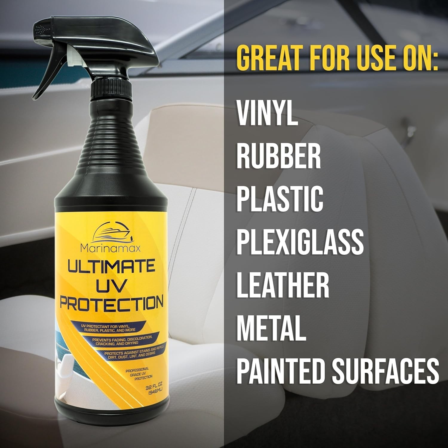 Ultimate UV Protection Spray 32 Oz | UV Protector for Outdoor Surface Sun Protec