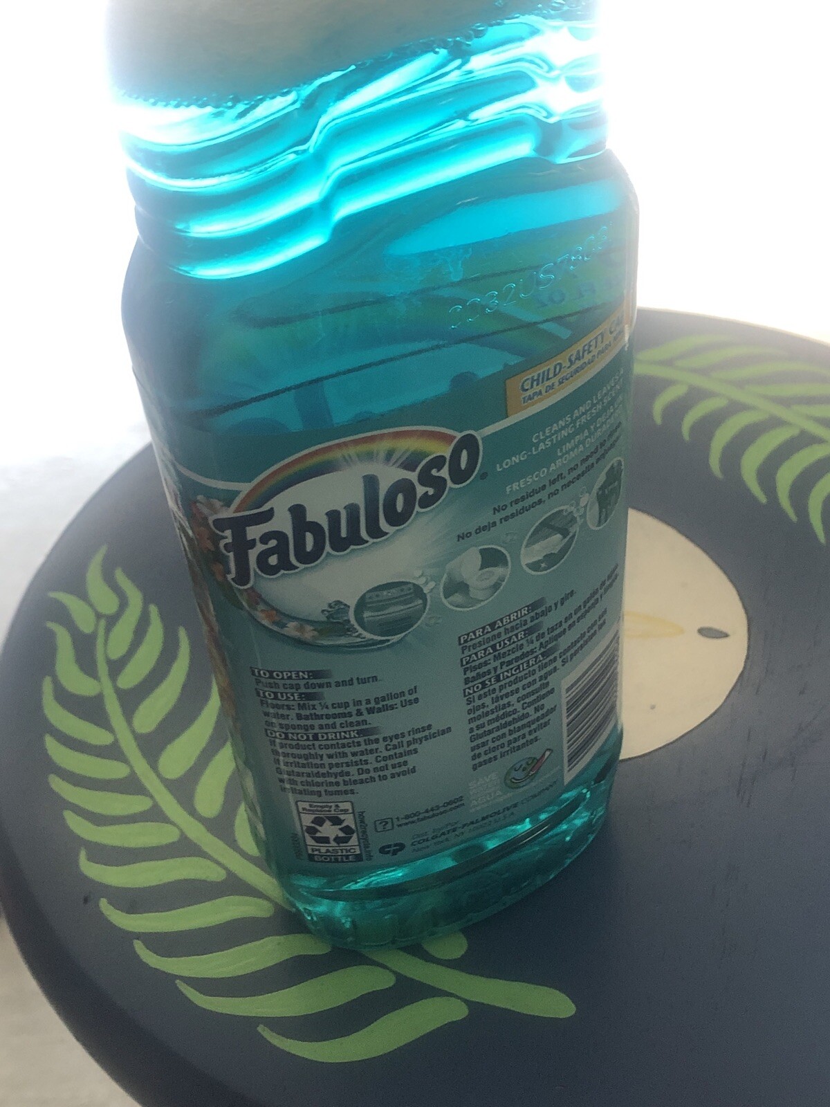 1-Fabuloso 22 Oz Liquid Ocean Paradise All-Purpose Cleaner 53106