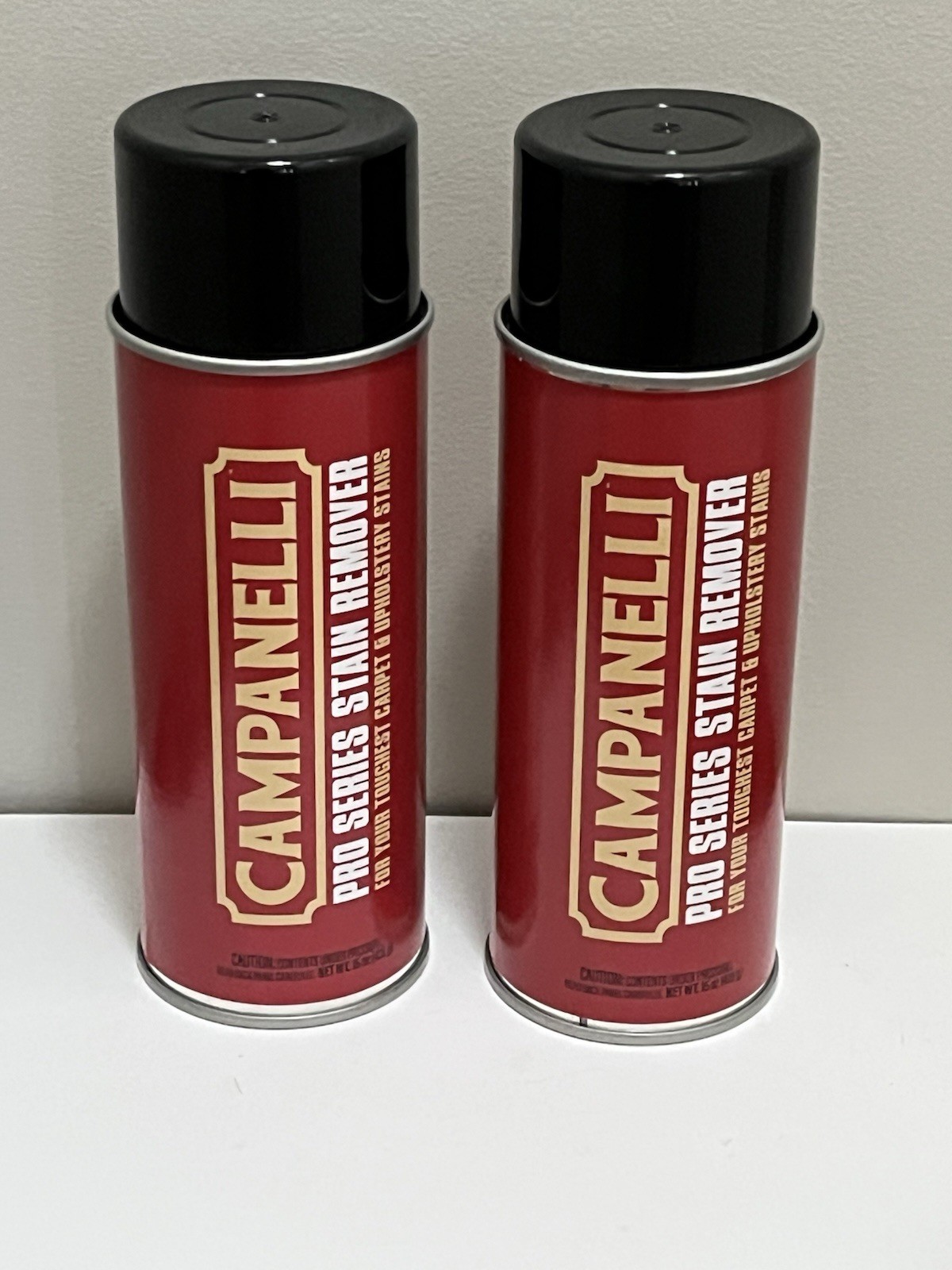 Campanelli Pro Series Set of 2 15 Oz Point and Spray Stain Removers New