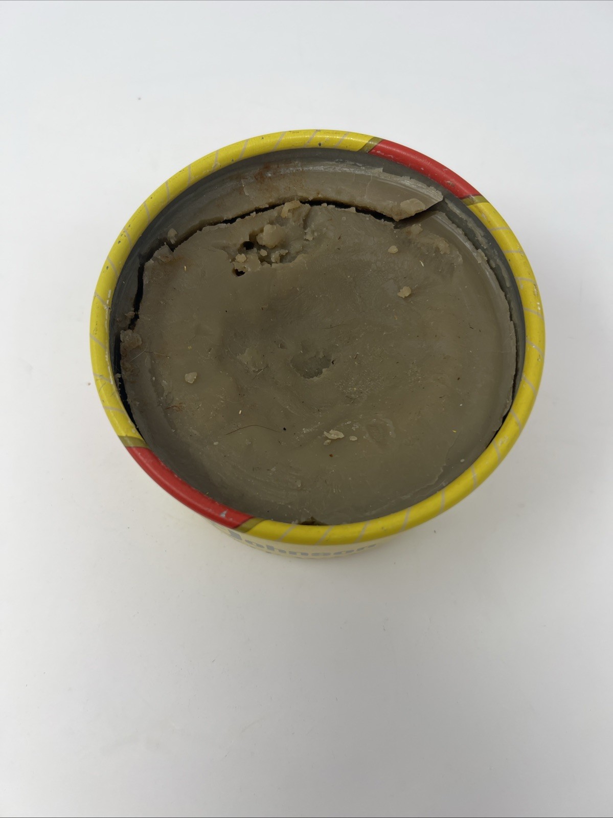 SC Johnson Paste Wax 16 Oz – Wood Metal Leather Plastic – Discontinued New