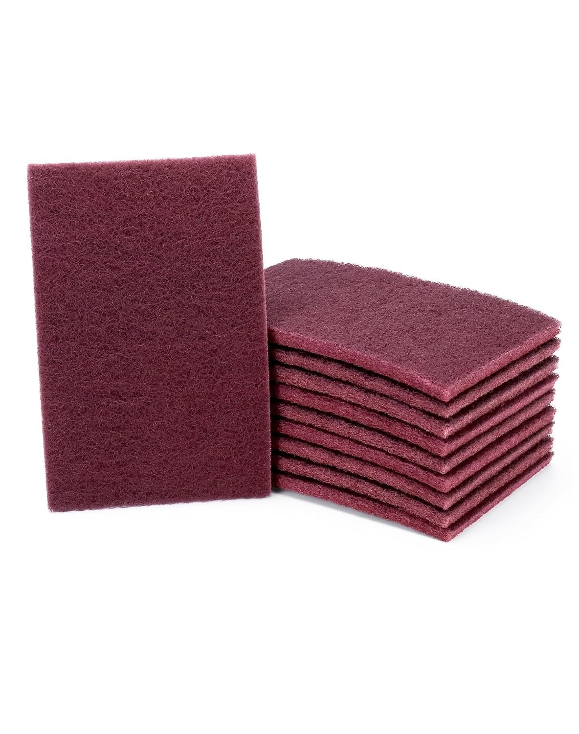 20 Pack Aluminum Oxide Scuff Pads – 6″x9″ Fine Grit for Automotive Excellence