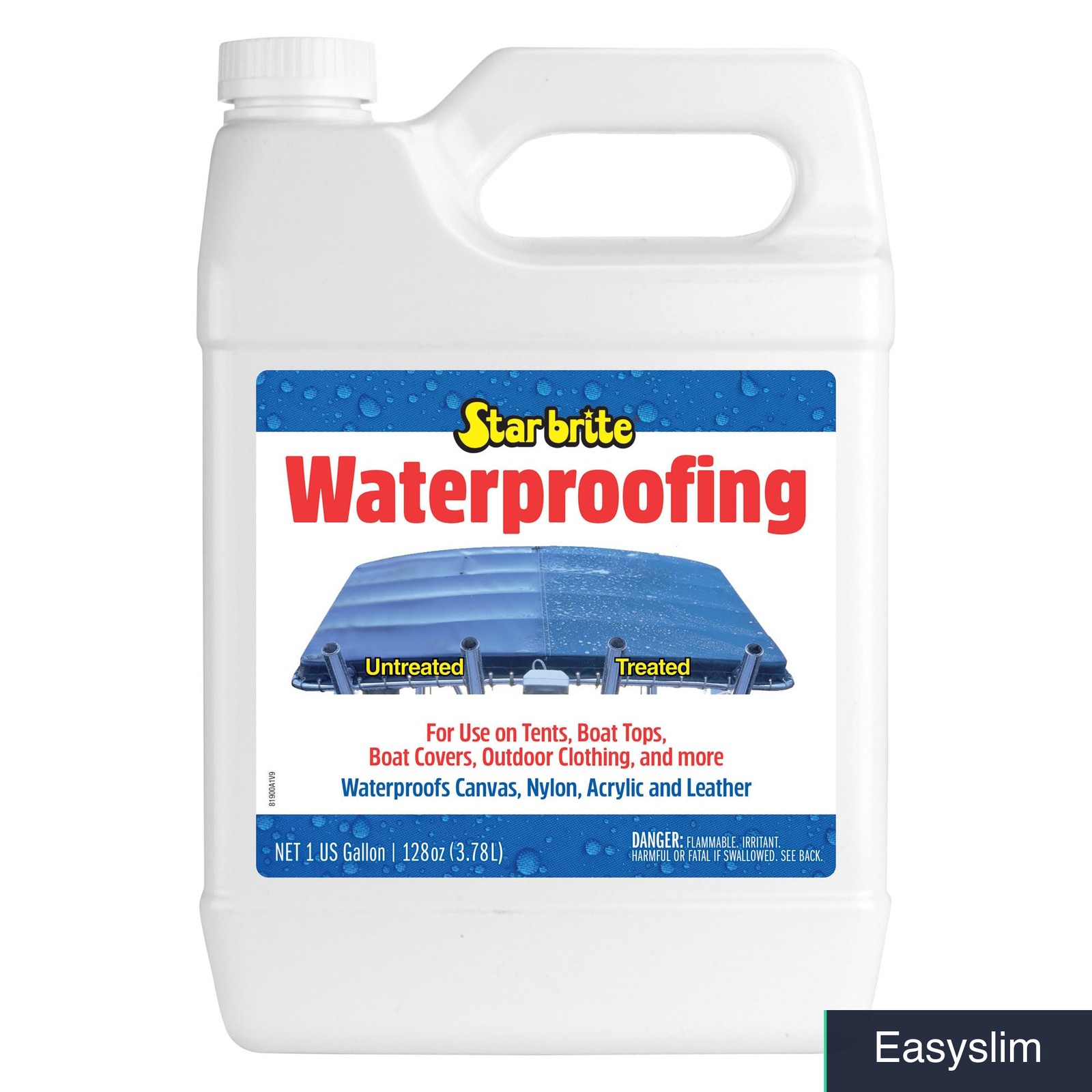 Waterproofing Spray 128 Ounce Gallon UV Protection Stain Repellent
