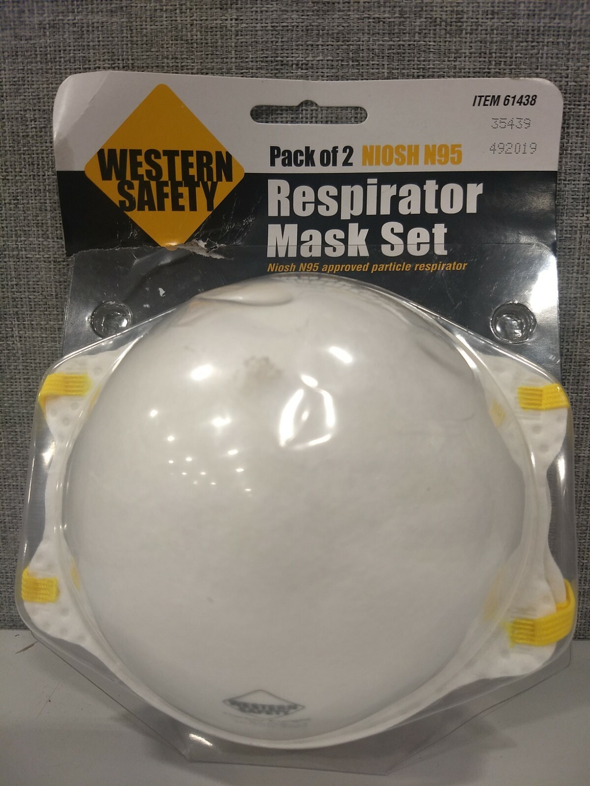 Pacific PPE 4Pairs Household Reusable Glove+ 2 Pack Respirator