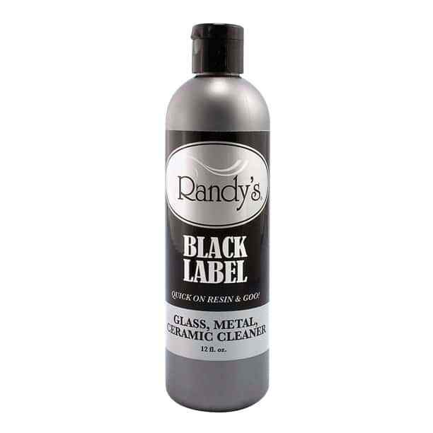 Randy’s  Black Label Glass, Metal, Ceramic Cleaner