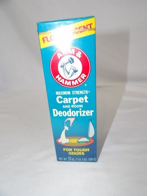 Arm & Hammer Floral Scent Carpet and Room Deodorizer Tough Odors 21oz Box Sealed