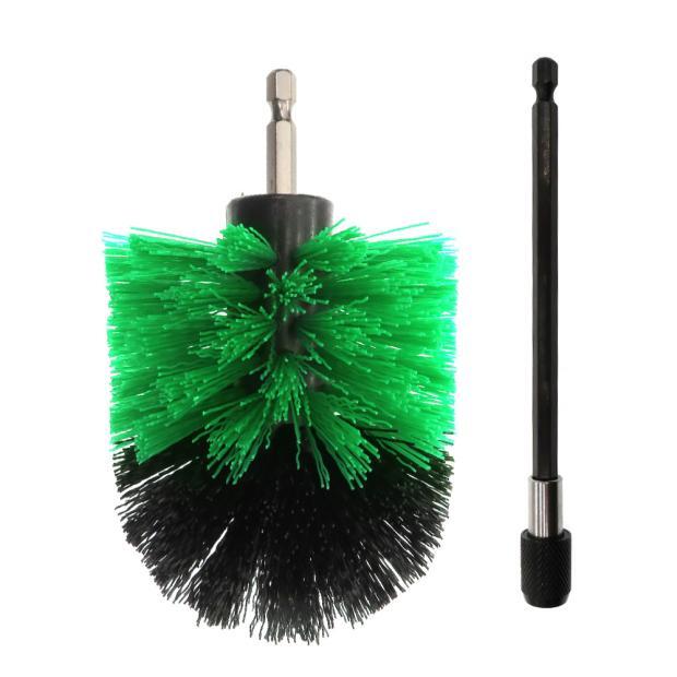 Drill Brush Electric Attachment Set Power Scrubber Cleaner Cleaning Carpet New