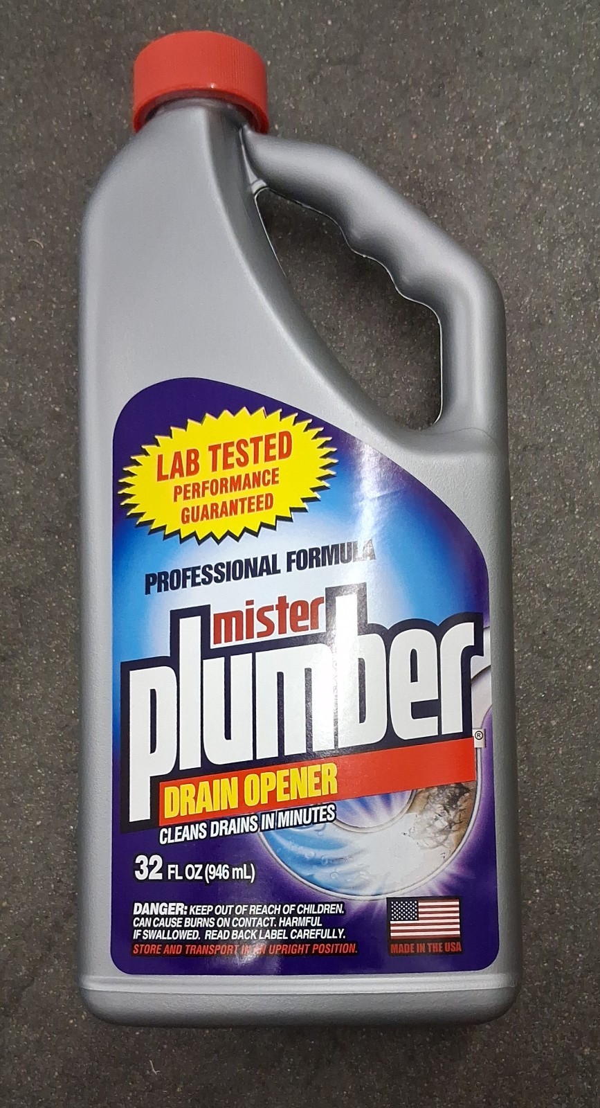 Mister Plumber Drain Opener Liquid – 32 fl oz