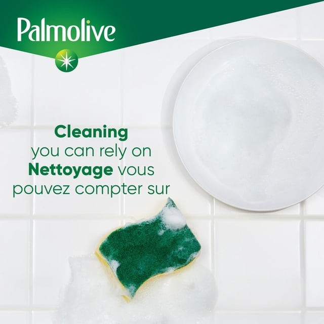 Palmolive Essential Clean Liquid Dish Soap, Lemon Citrus Zest Scent – 828 ml