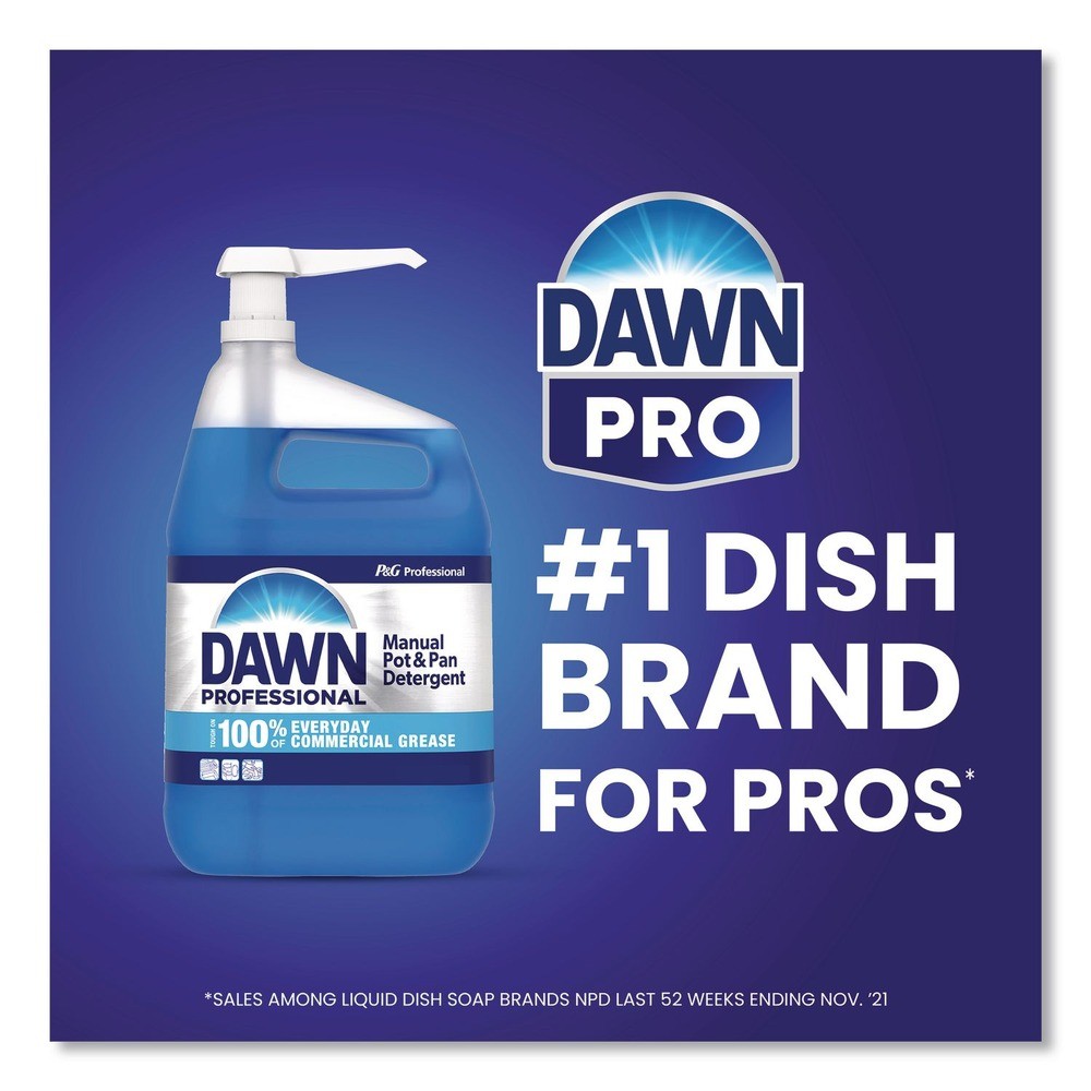 Dawn Professional 08838 1 gal. Manual Pot/Pan Detergent – Original (2/CT) New