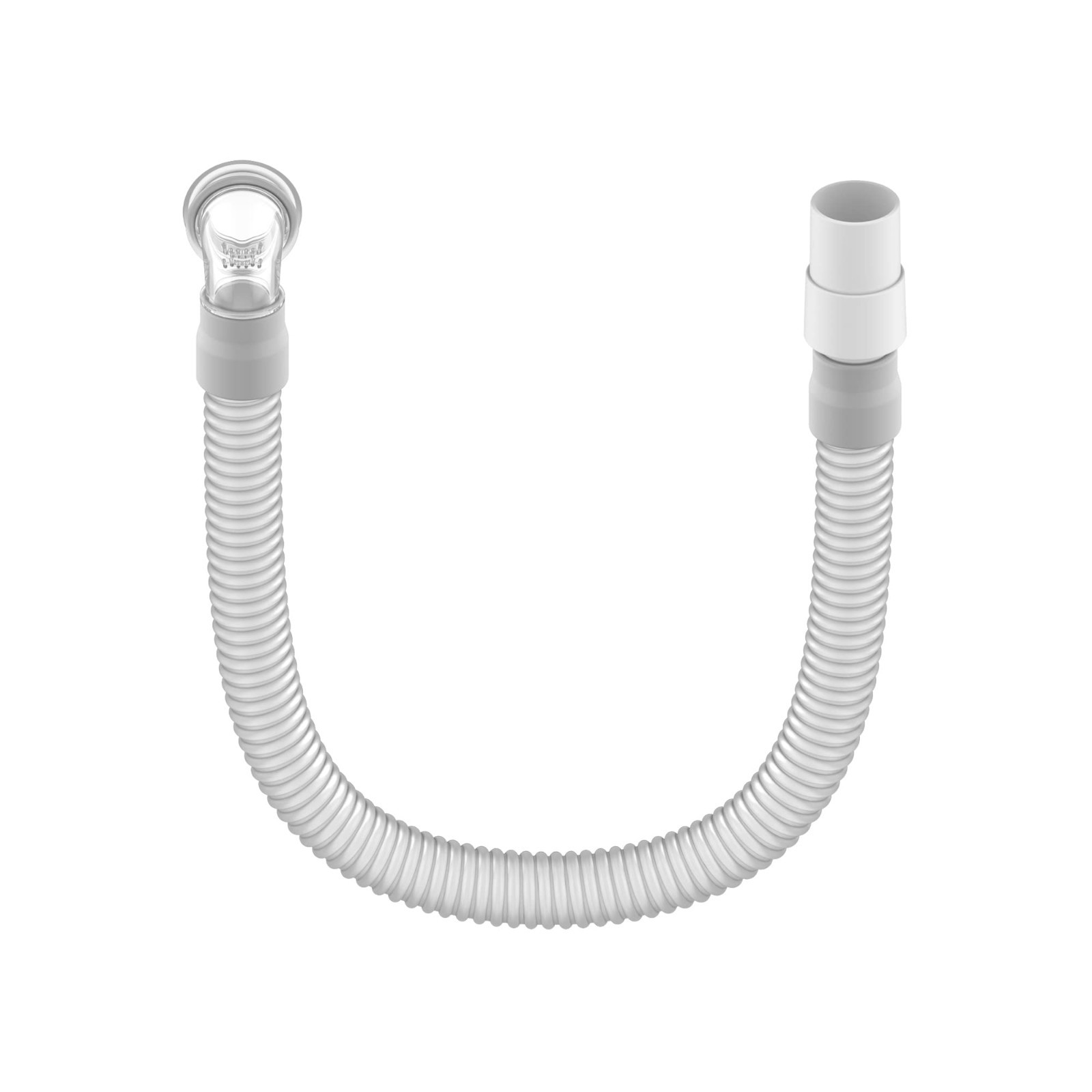Short Tube Assembly for CPAP, Hose Supplies with Swivel & Elbow Connector