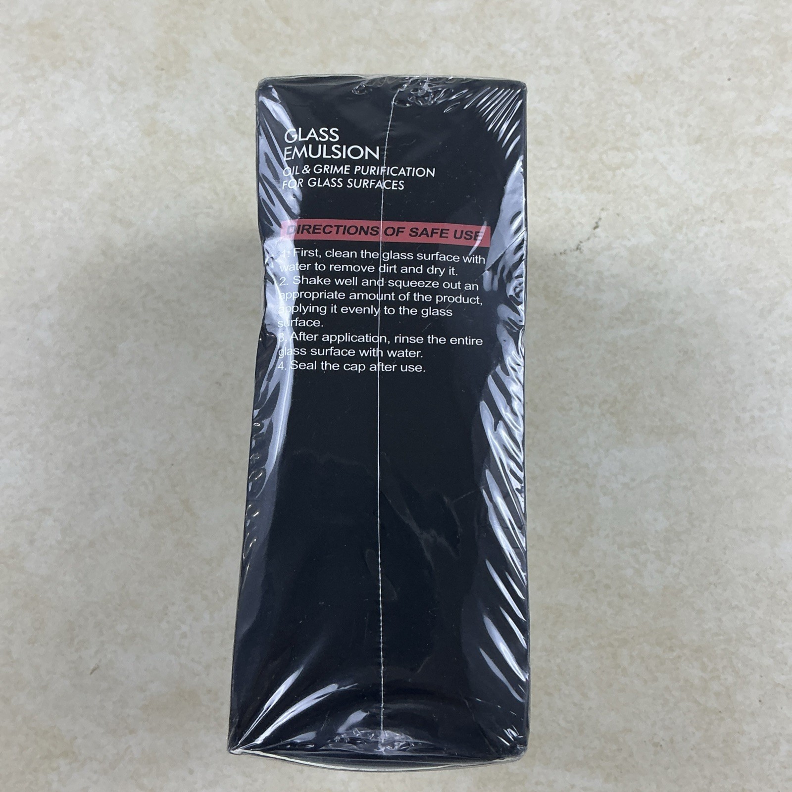 OGAS Glass Emulsion Cleaner Oil Film Remover Guard Car Windshield Polish 100g