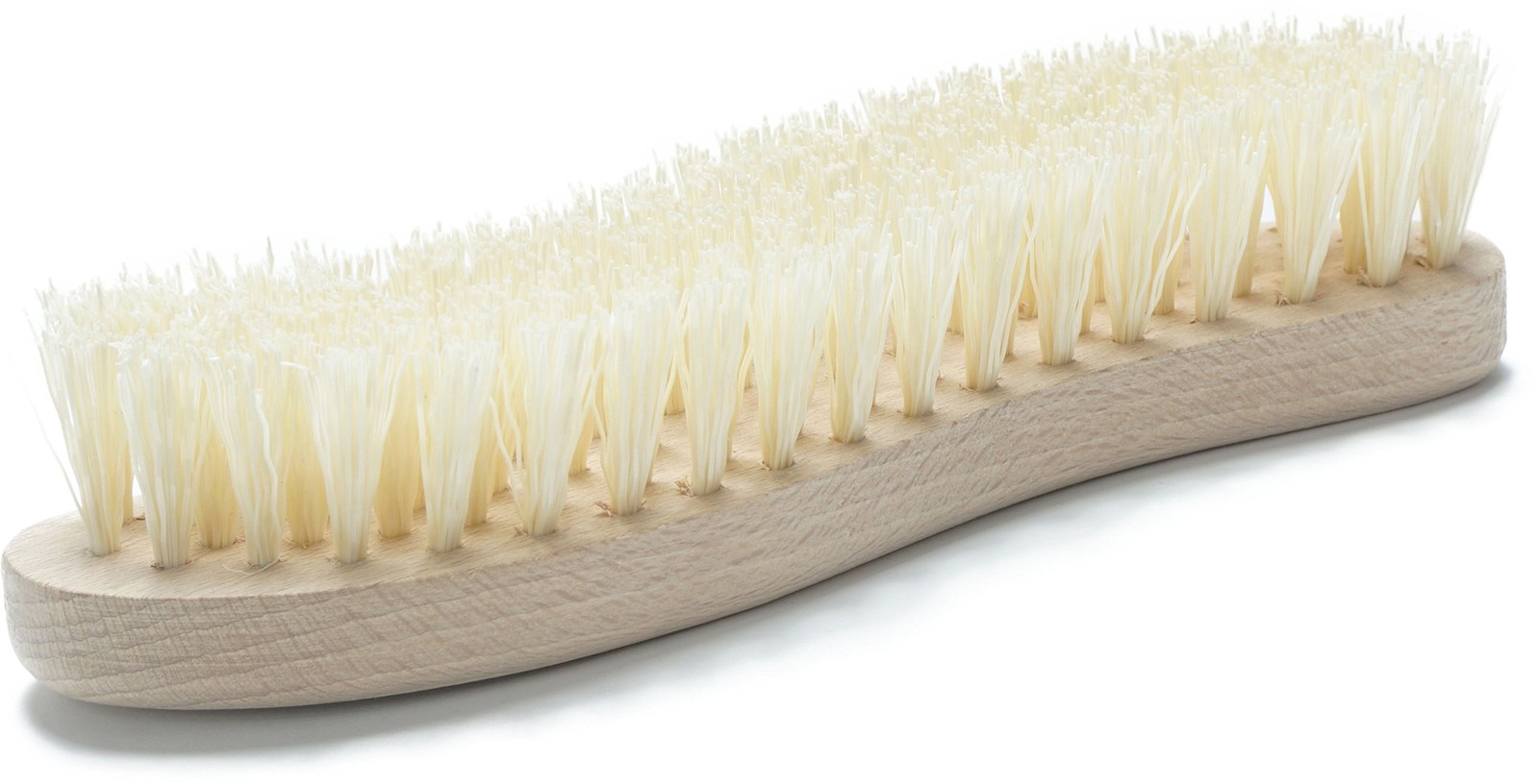 Heavy Duty Scrub Brush Oldfashioned Wooden Design Curved For Bathtubs Wall And F