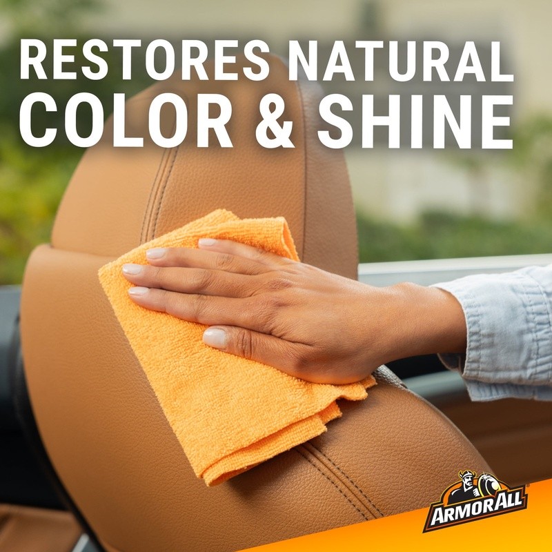 Leather Protector Cleaner Spray Car Detailing UV Protection 16oz Automotive Care