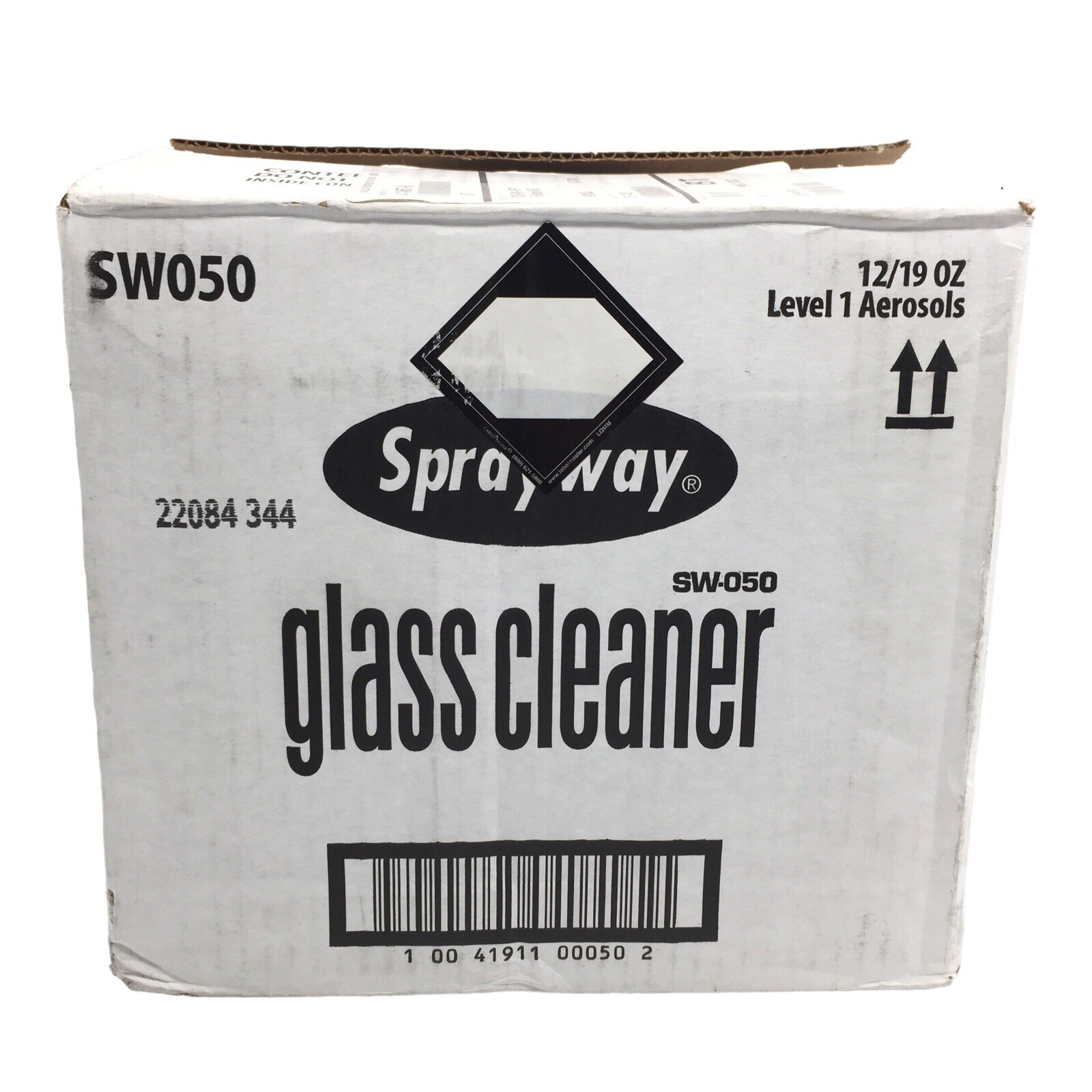 SprayWay Glass Cleaner Foaming Spray Streak Free 19 oz SW050 Windows Mirror Car