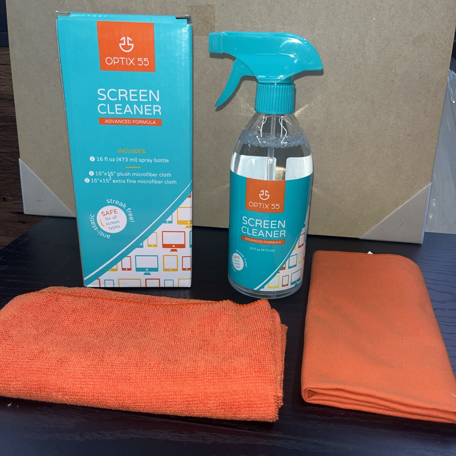 SCREEN CLEANER Advanced Formula 16oz S