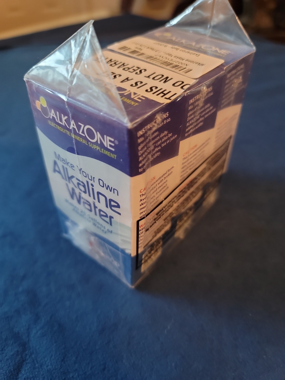 Make Your Own Alkaline Water | 1 Pack Makes 20 Gallon | Alkaline Drop | 3 Pac…