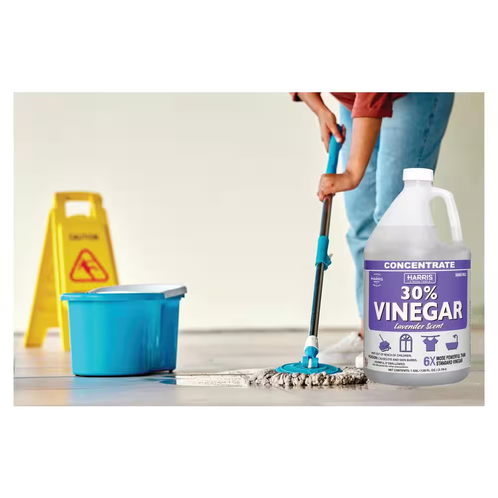 128 Oz. 30% Cleaning Vinegar Lavender All-Purpose Cleaner Concentrate