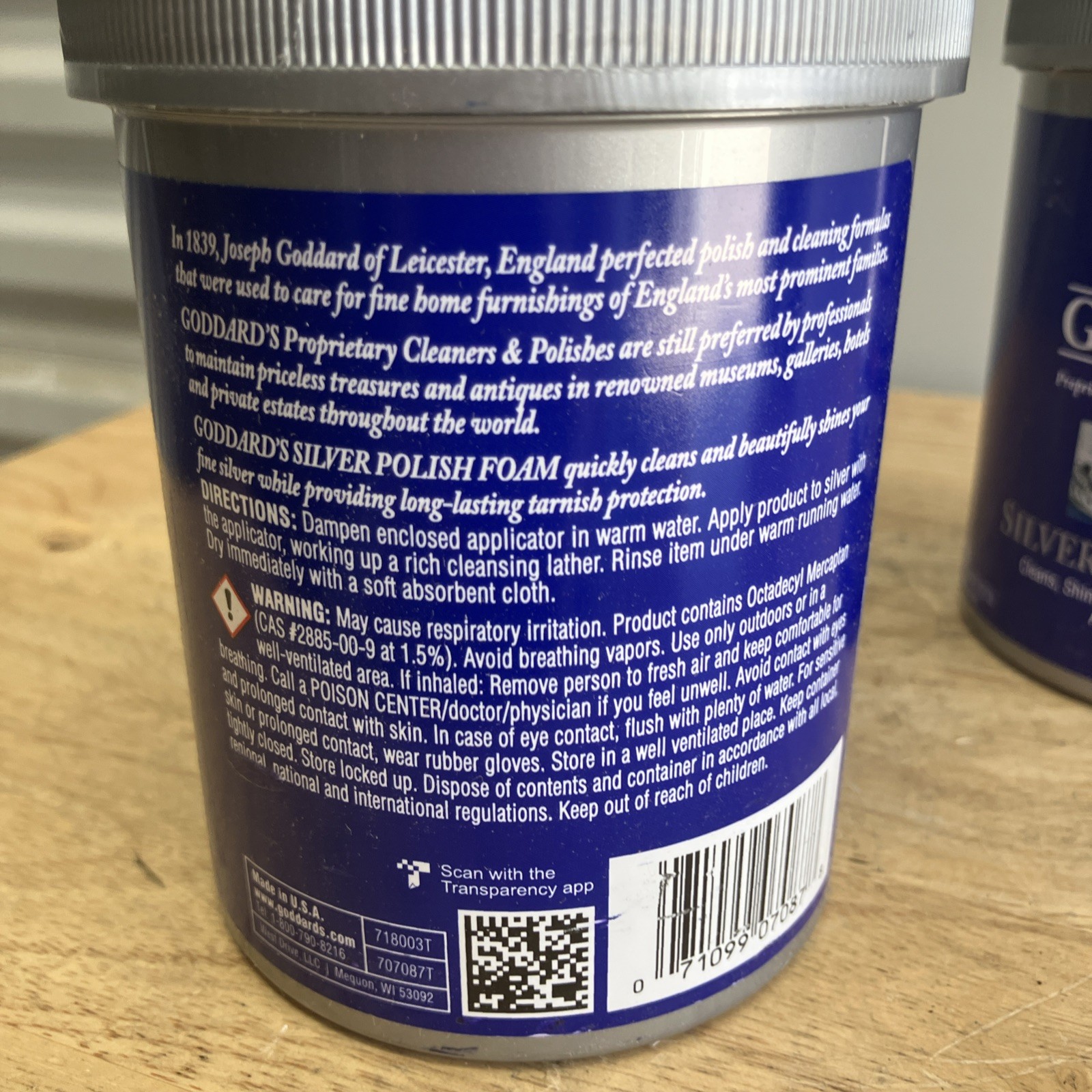 Goddard’s 707087 Silver Polish Foam, 18 Oz (Pack of 2)