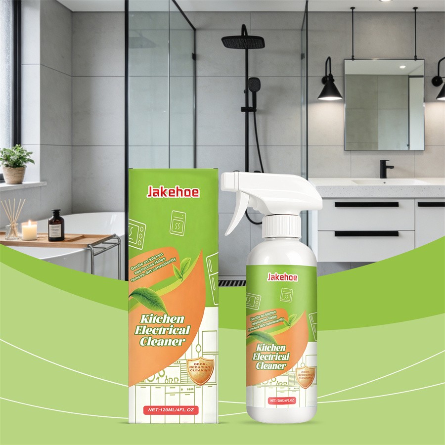 2PCS Natural Formula to Household Appliances, Kitchen Appliance Cleaner Spray