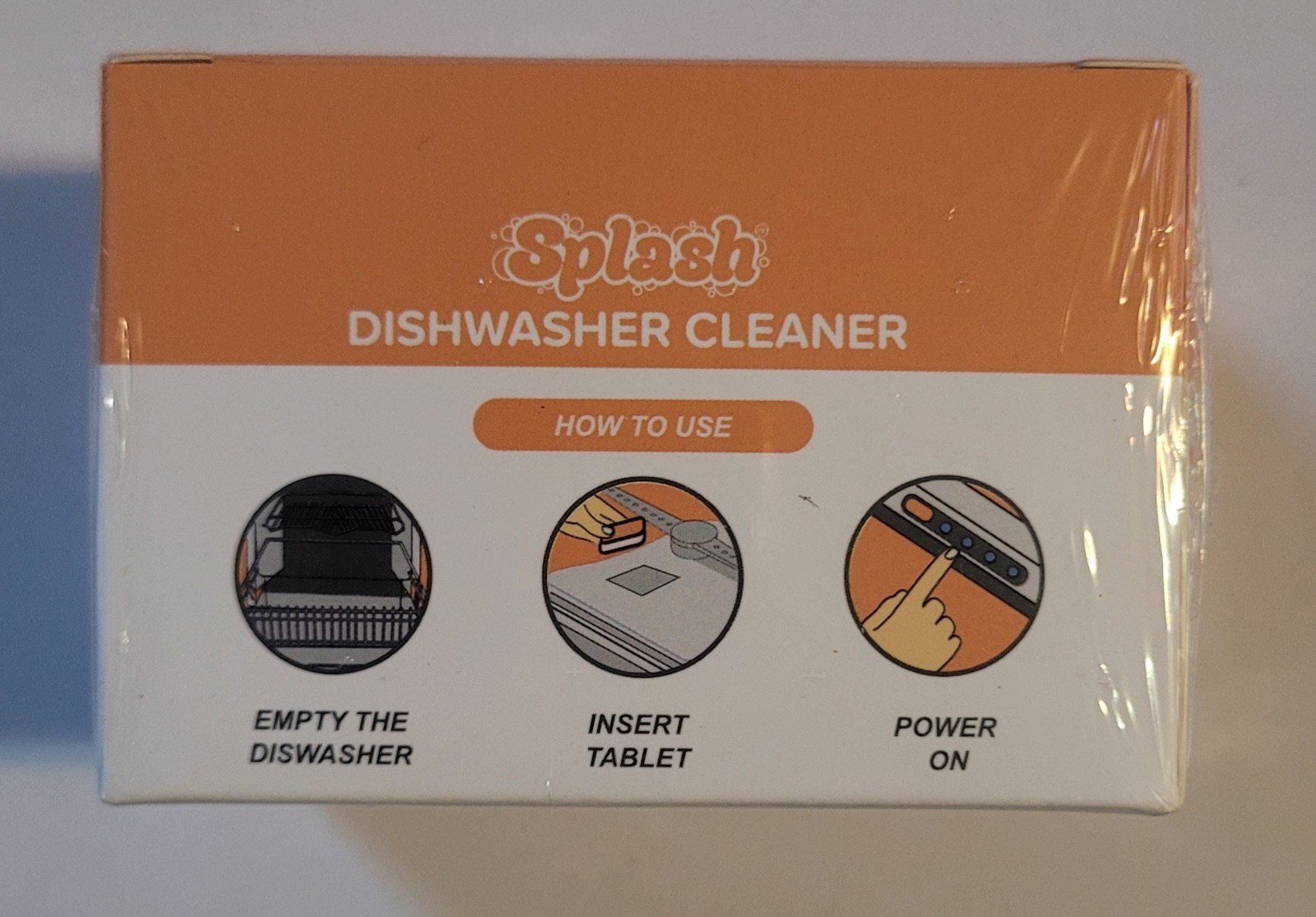 Dishwasher Cleaner Tablets For All Machines & Splash Foaming Toilet Cleaning Set