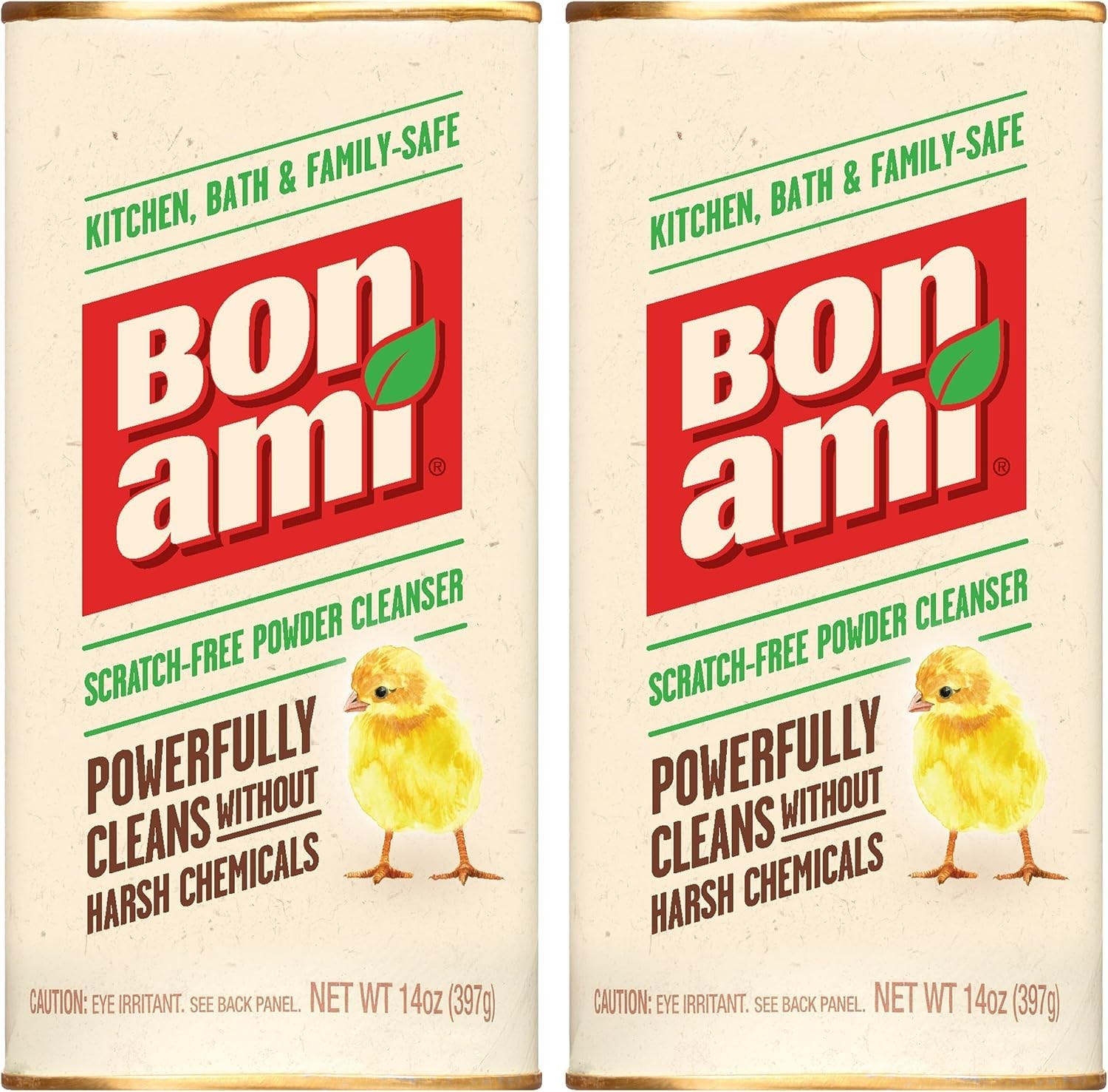 Powder Cleanser for Kitchens & Bathrooms – All Types of Surfaces, Cleans Grim…