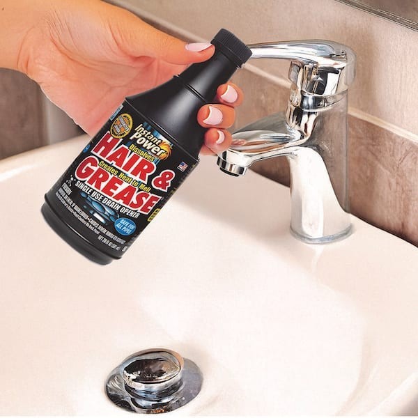 20 oz. Hair and Grease Drain Opener Pipe Plumbing Cleaner Clog Remover