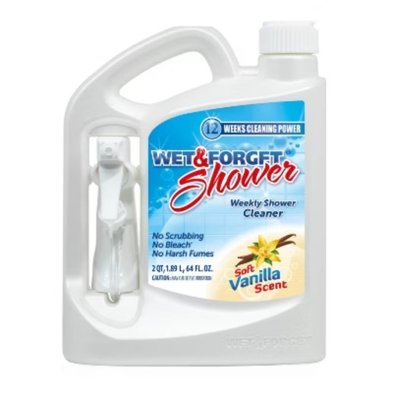 Shower Cleaner – Vanilla Scent – 64 fl oz