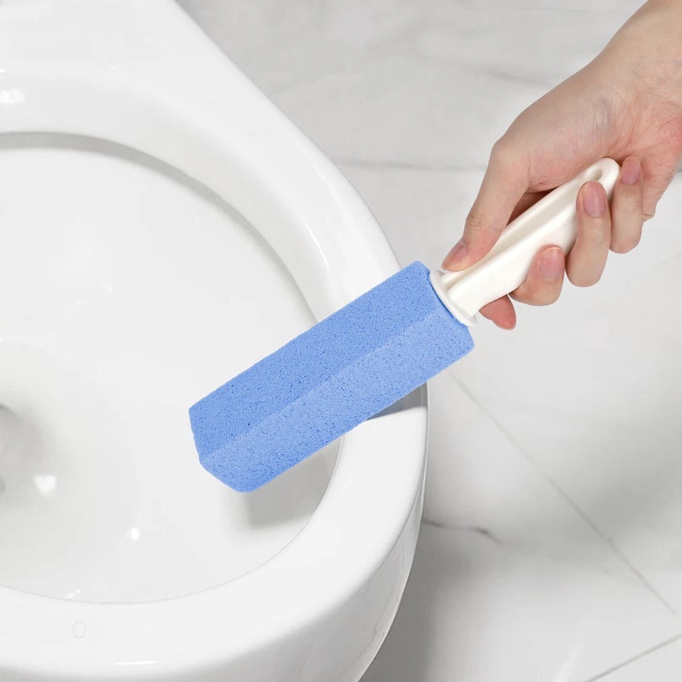 4pcs Pumice Stone Cleaner Scouring Toilet Bathroom Heavy Duty Stain Remover Tool