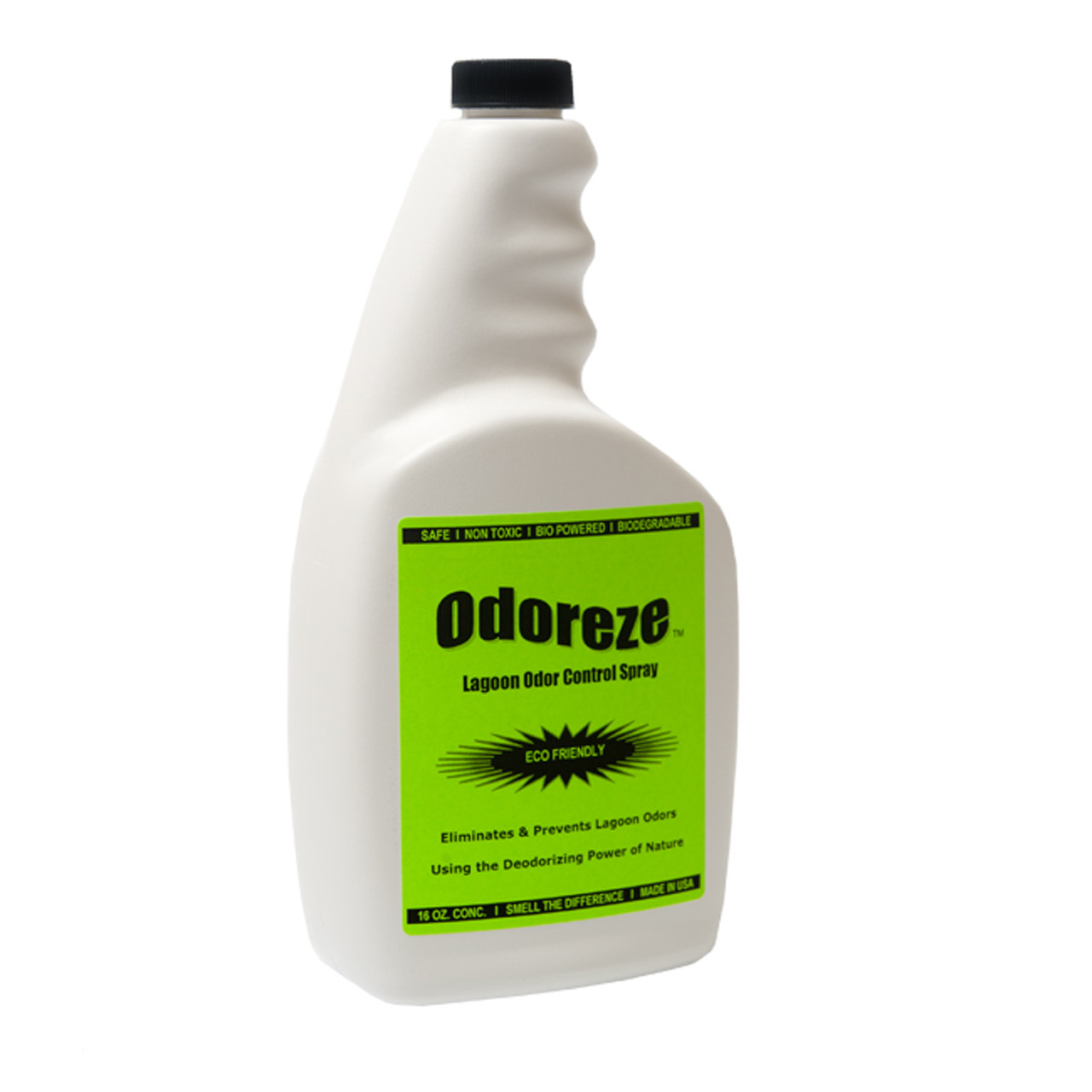 ODOREZE Eco Lagoon Odor Control Spray: Treats 2,000 sq. ft. to Eliminate Smell
