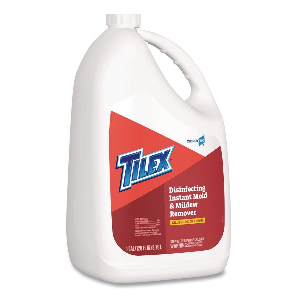 Tilex 35605 128 oz. Disinfects Instant Mold & Mildew Remover Refill (4/CT) New