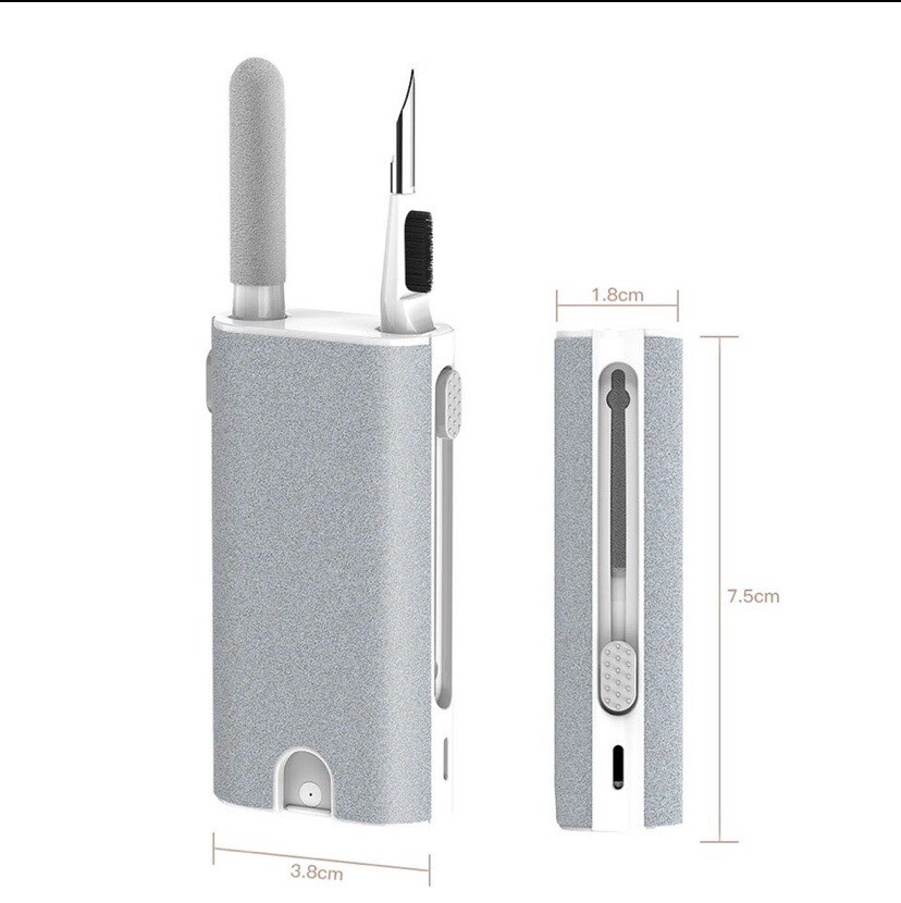 Travel Size Cleaner Cleaning Tools Kit Set Earphone Brush Earbuds Pro Keyboard