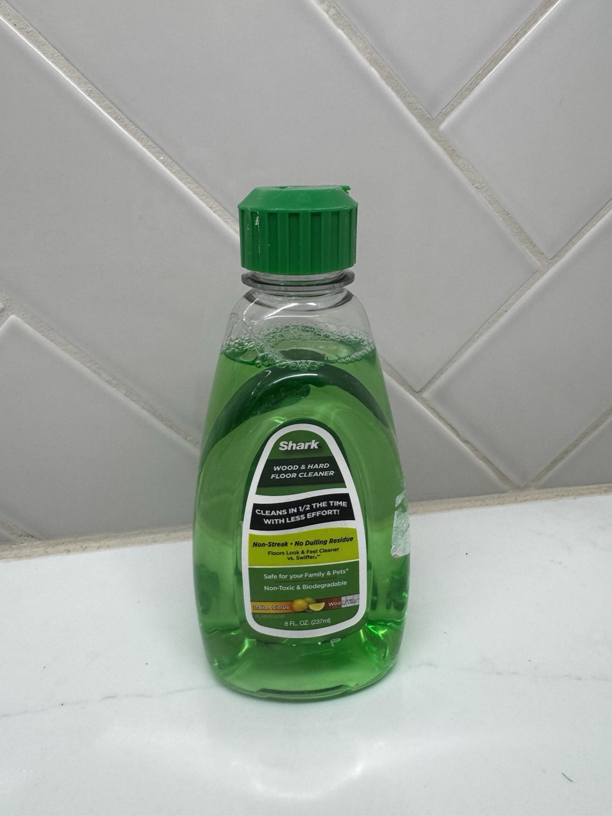 Shark Wood & Hard Floor Cleaner Concentrate Italian Citrus 8 Oz