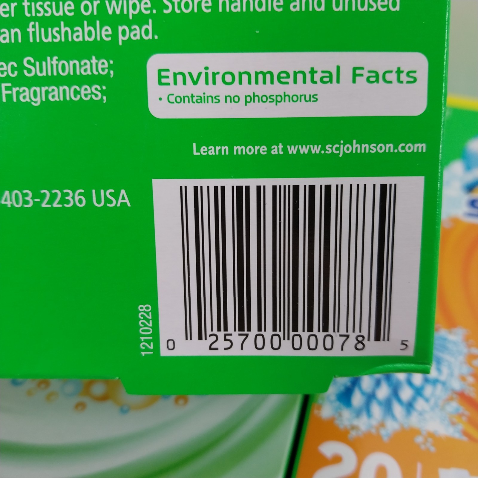 6x SEALED Scrubbing Bubbles Freah Brush Flushable Refills Citrus 20 Refill Box