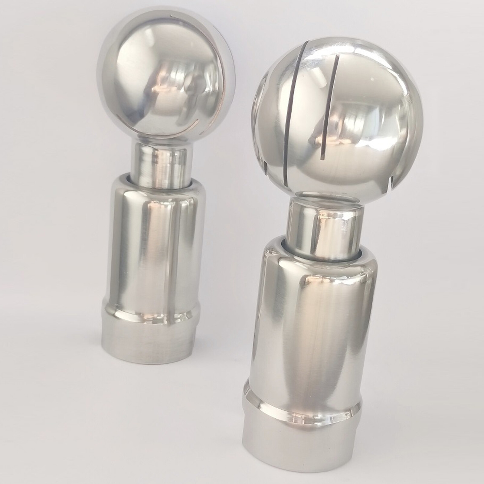 304 Stainless Steel Rotating Tank Washing Nozzle CIP Rotary Spray Ball 360°Clean