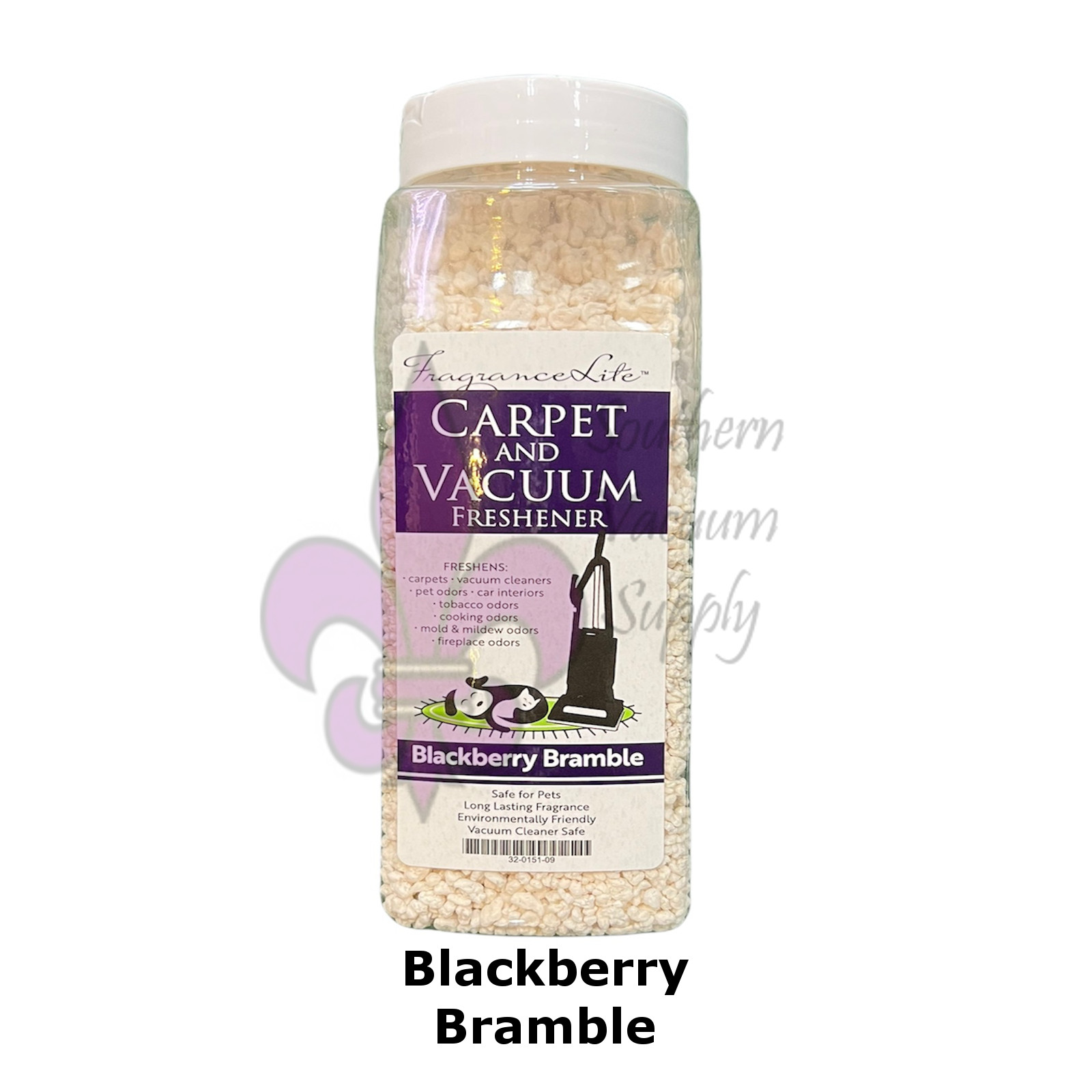 Fragrance Lite Carpet & Vacuum Freshener for Pet, Mold, Mildew & Fireplace Odors