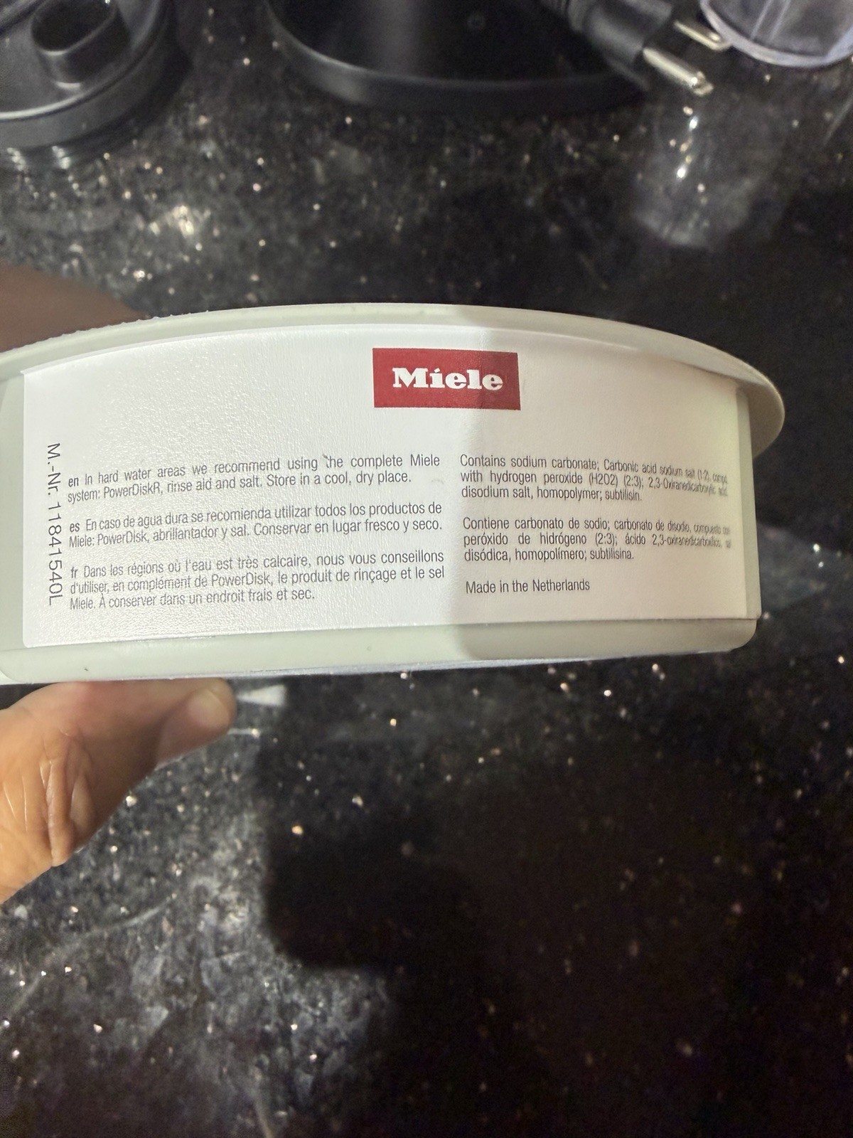 Miele PowerDisk 400g All-in-1 Dishwasher Detergent AutoDos OEM NEW FAST SHIP