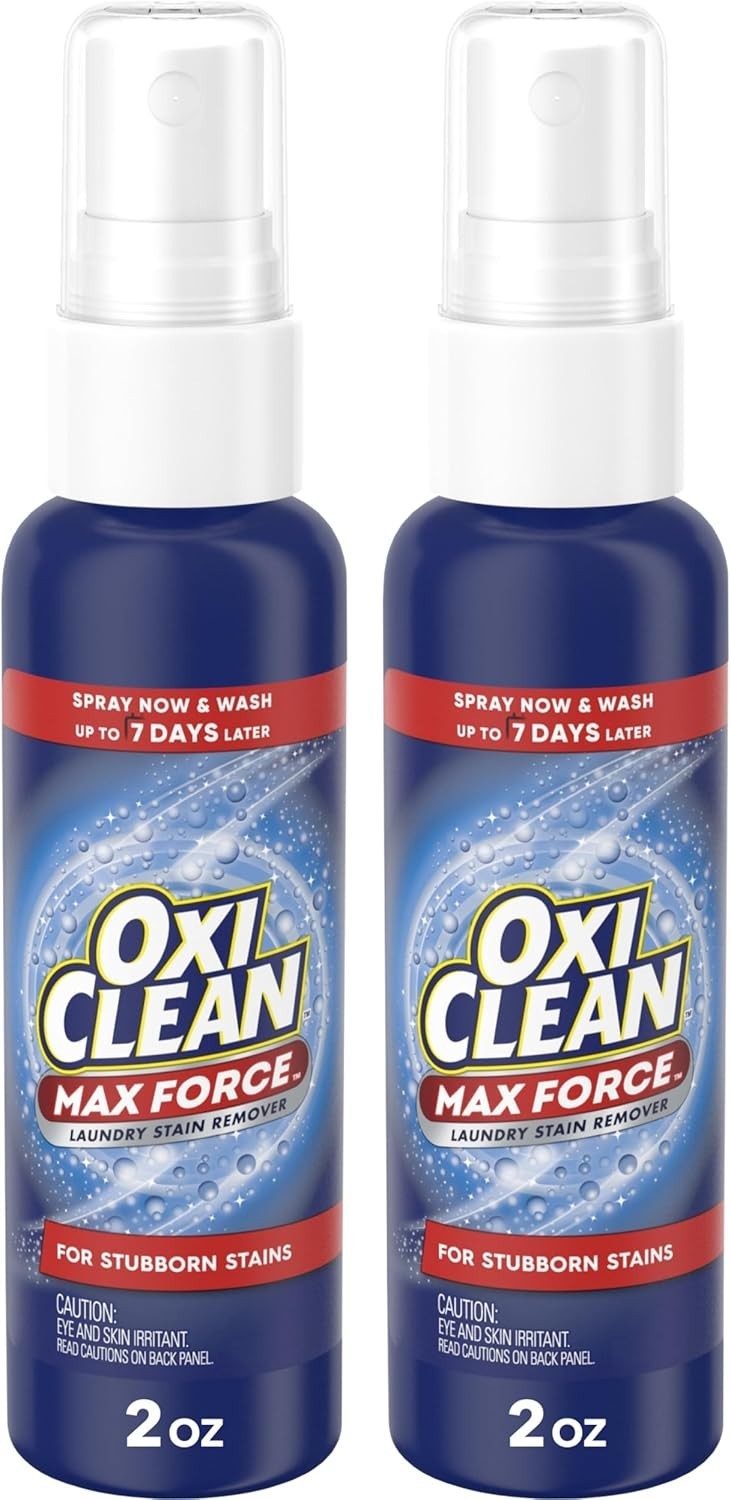 Max Force Advanced Stain Remover Spray 2 pack – Clean Tough Stains Effortlessly!