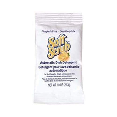 Dial 24900 Soft Scrub Automatic Dish Detergent 1 oz. Packet One Load/ 200 count