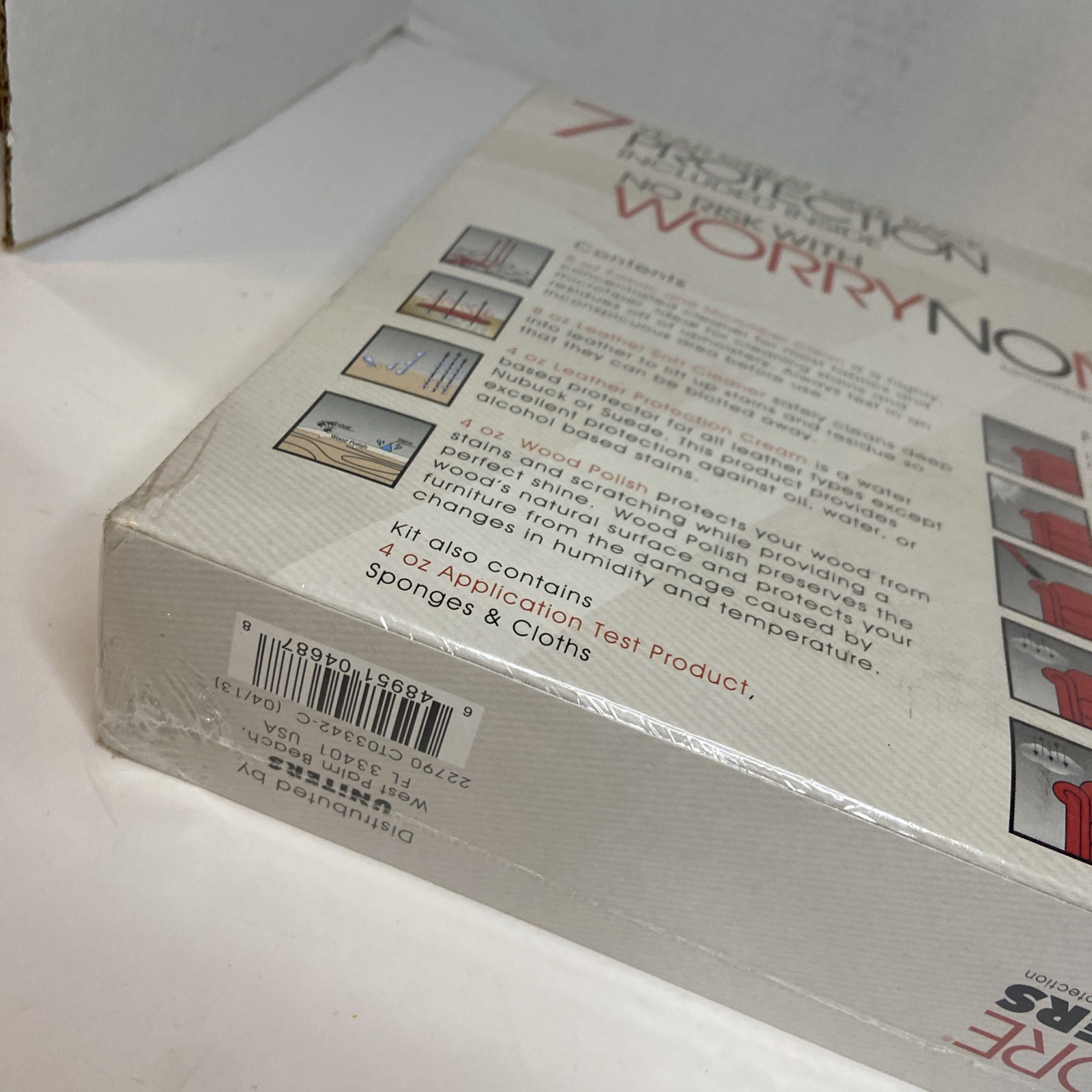 NEW Uniters Furniture Cleaning & Protection Kit for Microfiber Leather Wood