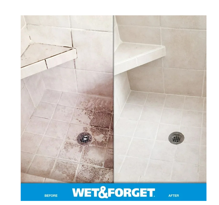 Wet & Forget Weekly Shower Cleaner, Vanilla Scent, 64 fl oz