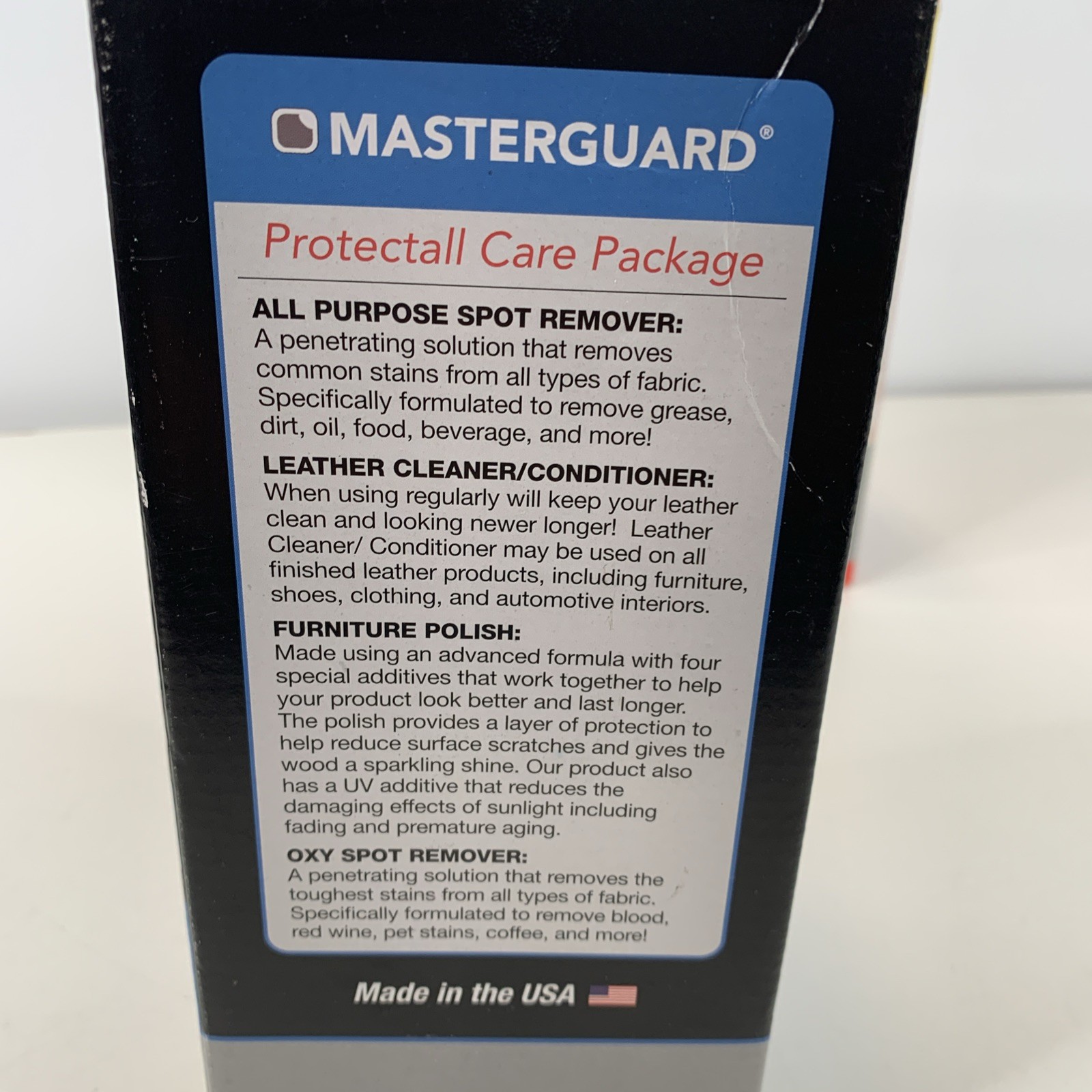 Masterguard Protectall Care Package NIB