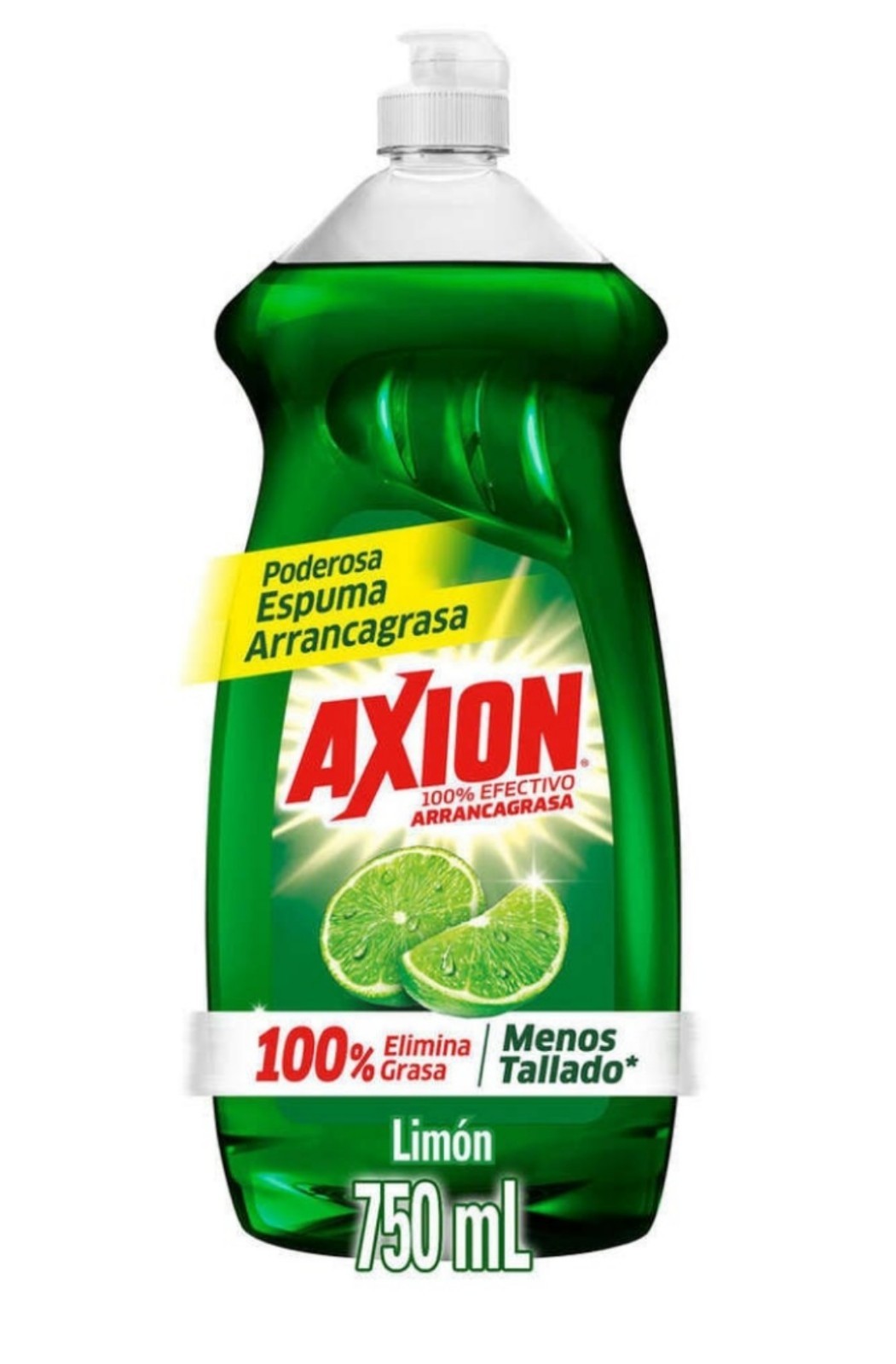 3x Axion Jabón Lavatrastes Arranca Grasa 750ml /Axion Dish Soap Grease Remover