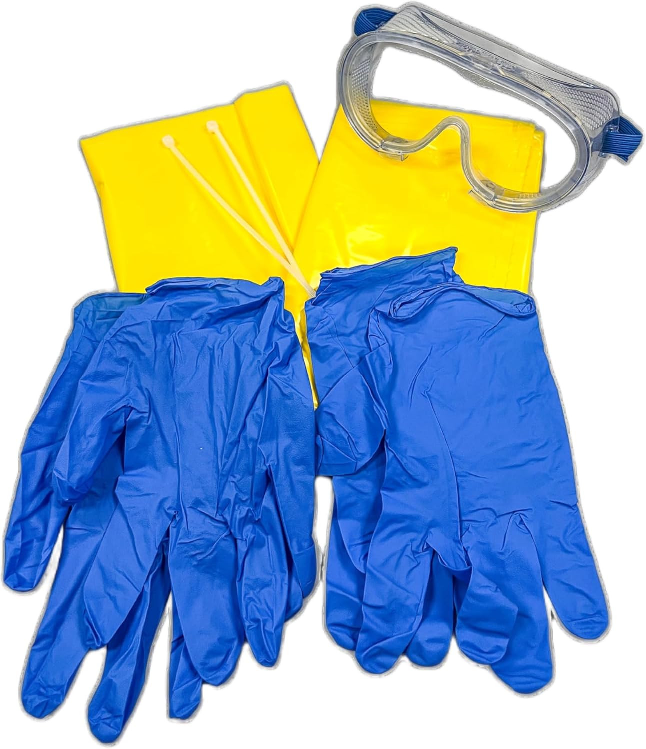 Original Bucket Spill Kit – Universal Absorbents & 5-Gallon Yellow Bucket – Spil