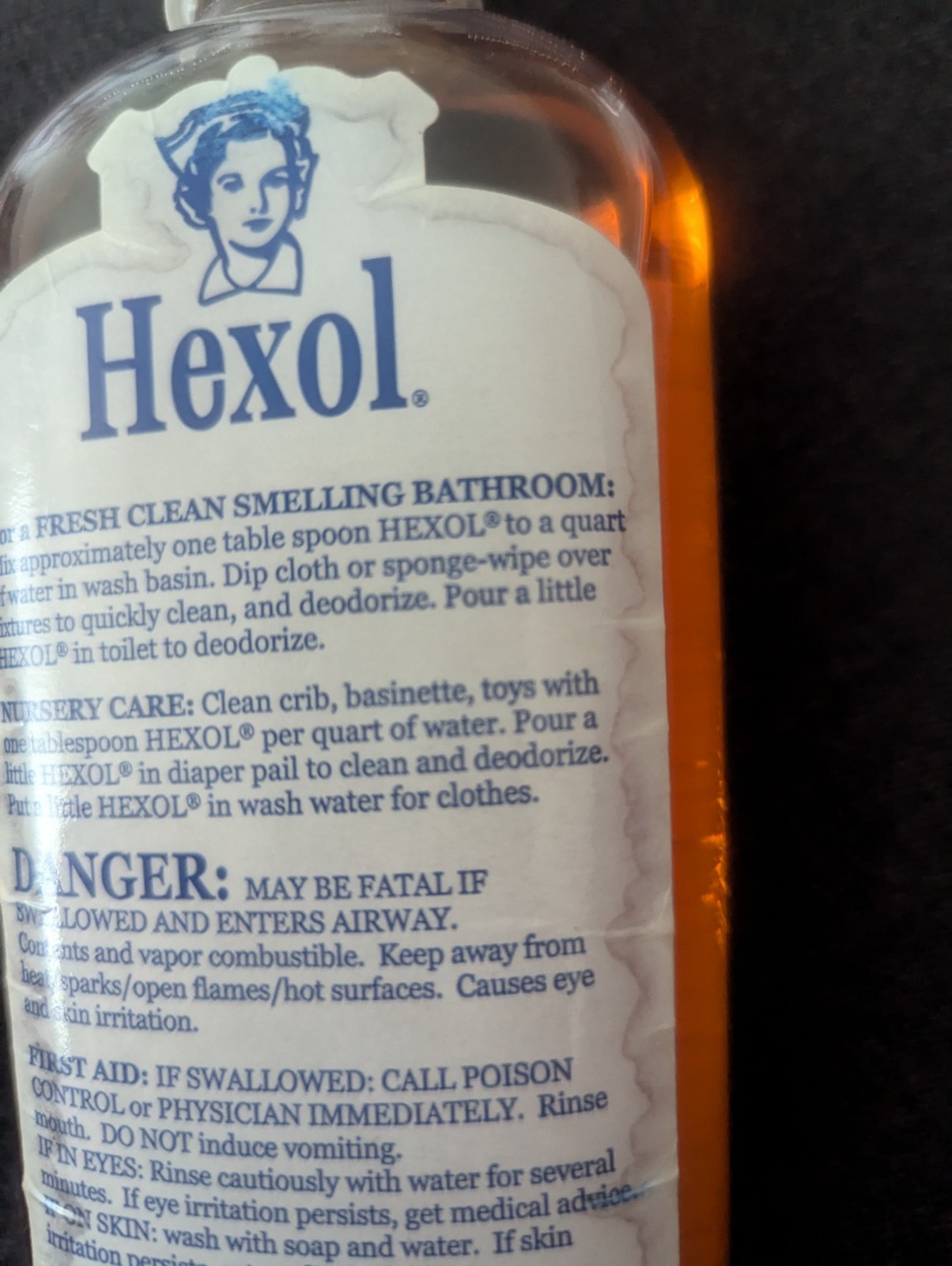 NEW Hexol General Household Cleaner and Deodorant – 16oz