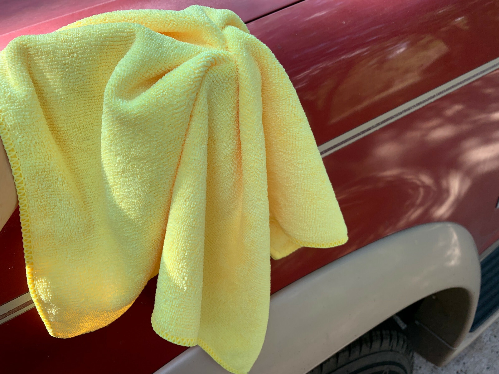 3 COLOR (16″X16″) MICROFIBER TOWELS CLOTH: CLEANING DETAILING POLISHING KITCHEN