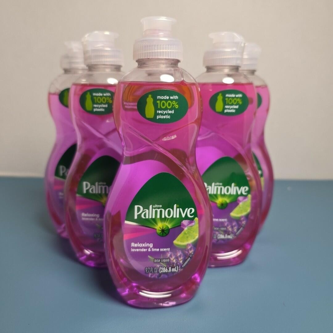Palmolive Ultra Lavender & Lime Dish Liquid, 9.7 oz. (Pack of 6)