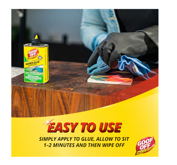Goof Off 4 Fluid ounce(s) Adhesive Remover